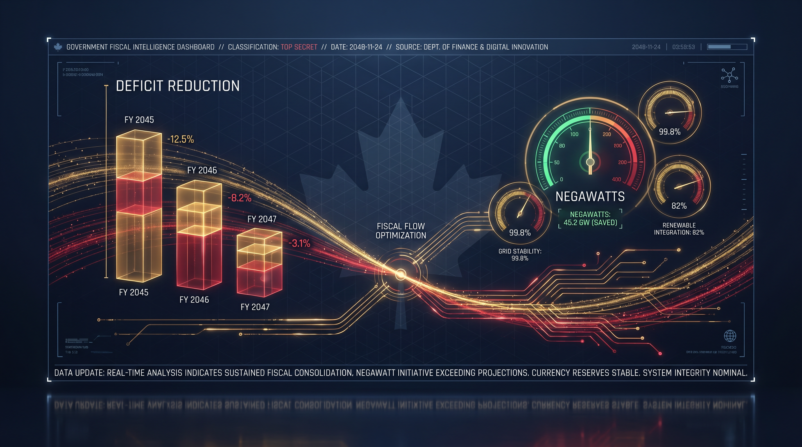 Government Fiscal Intelligence Dashboard